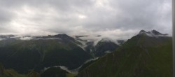 Archiv Foto Webcam Alp Trida Sattel in Samnaun 06:00