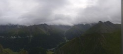 Archiv Foto Webcam Alp Trida Sattel in Samnaun 13:00