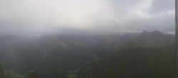 Archiv Foto Webcam Alp Trida Sattel in Samnaun 17:00