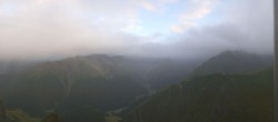 Archiv Foto Webcam Alp Trida Sattel in Samnaun 19:00