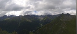 Archiv Foto Webcam Alp Trida Sattel in Samnaun 09:00