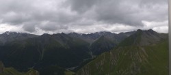 Archiv Foto Webcam Alp Trida Sattel in Samnaun 11:00