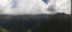 Archiv Foto Webcam Alp Trida Sattel in Samnaun 13:00