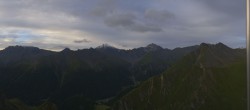 Archiv Foto Webcam Alp Trida Sattel in Samnaun 05:00