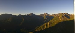 Archiv Foto Webcam Alp Trida Sattel in Samnaun 05:00