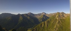 Archiv Foto Webcam Alp Trida Sattel in Samnaun 07:00