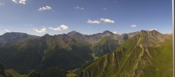 Archiv Foto Webcam Alp Trida Sattel in Samnaun 09:00