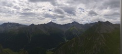 Archiv Foto Webcam Alp Trida Sattel in Samnaun 11:00