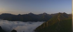 Archiv Foto Webcam Alp Trida Sattel in Samnaun 05:00