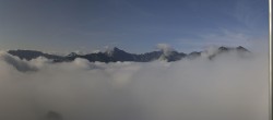 Archiv Foto Webcam Alp Trida Sattel in Samnaun 07:00