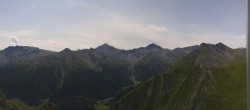 Archiv Foto Webcam Alp Trida Sattel in Samnaun 11:00