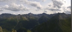 Archiv Foto Webcam Alp Trida Sattel in Samnaun 15:00