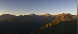 Archiv Foto Webcam Alp Trida Sattel in Samnaun 05:00