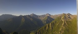 Archiv Foto Webcam Alp Trida Sattel in Samnaun 07:00