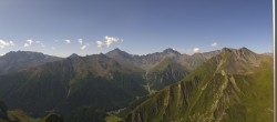 Archiv Foto Webcam Alp Trida Sattel in Samnaun 09:00