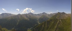 Archiv Foto Webcam Alp Trida Sattel in Samnaun 11:00