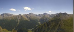 Archiv Foto Webcam Alp Trida Sattel in Samnaun 13:00