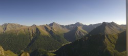 Archiv Foto Webcam Alp Trida Sattel in Samnaun 17:00