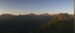 Archiv Foto Webcam Alp Trida Sattel in Samnaun 05:00