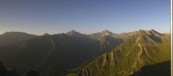 Archiv Foto Webcam Alp Trida Sattel in Samnaun 06:00