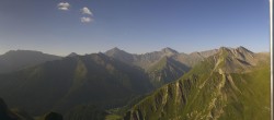Archiv Foto Webcam Alp Trida Sattel in Samnaun 07:00