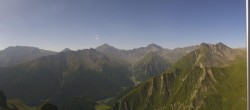 Archiv Foto Webcam Alp Trida Sattel in Samnaun 09:00