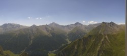 Archiv Foto Webcam Alp Trida Sattel in Samnaun 11:00