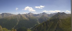 Archiv Foto Webcam Alp Trida Sattel in Samnaun 13:00