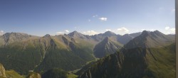 Archiv Foto Webcam Alp Trida Sattel in Samnaun 15:00