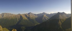 Archiv Foto Webcam Alp Trida Sattel in Samnaun 17:00