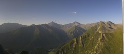 Archiv Foto Webcam Alp Trida Sattel in Samnaun 07:00