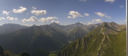 Archiv Foto Webcam Alp Trida Sattel in Samnaun 09:00