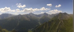 Archiv Foto Webcam Alp Trida Sattel in Samnaun 11:00