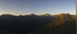 Archiv Foto Webcam Alp Trida Sattel in Samnaun 05:00