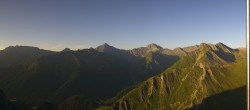 Archiv Foto Webcam Alp Trida Sattel in Samnaun 06:00