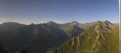Archiv Foto Webcam Alp Trida Sattel in Samnaun 07:00