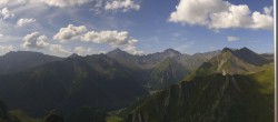 Archiv Foto Webcam Alp Trida Sattel in Samnaun 09:00