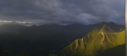 Archiv Foto Webcam Alp Trida Sattel in Samnaun 06:00