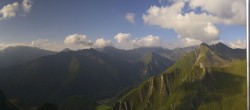 Archiv Foto Webcam Alp Trida Sattel in Samnaun 07:00