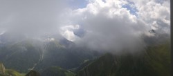 Archiv Foto Webcam Alp Trida Sattel in Samnaun 13:00