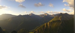 Archiv Foto Webcam Alp Trida Sattel in Samnaun 06:00