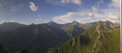 Archiv Foto Webcam Alp Trida Sattel in Samnaun 07:00