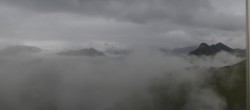 Archiv Foto Webcam Alp Trida Sattel in Samnaun 07:00