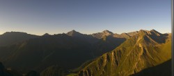 Archiv Foto Webcam Alp Trida Sattel in Samnaun 06:00