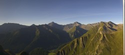 Archiv Foto Webcam Alp Trida Sattel in Samnaun 07:00