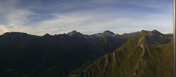 Archiv Foto Webcam Alp Trida Sattel in Samnaun 04:00
