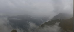 Archiv Foto Webcam Alp Trida Sattel in Samnaun 08:00