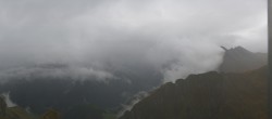 Archiv Foto Webcam Alp Trida Sattel in Samnaun 09:00