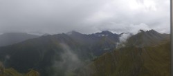 Archiv Foto Webcam Alp Trida Sattel in Samnaun 11:00