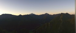 Archiv Foto Webcam Alp Trida Sattel in Samnaun 04:00